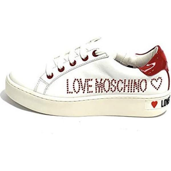 sneakers Love Moschino bianco