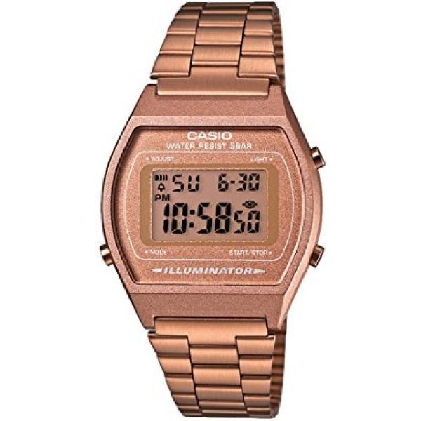 orologi digitali Casio marrone