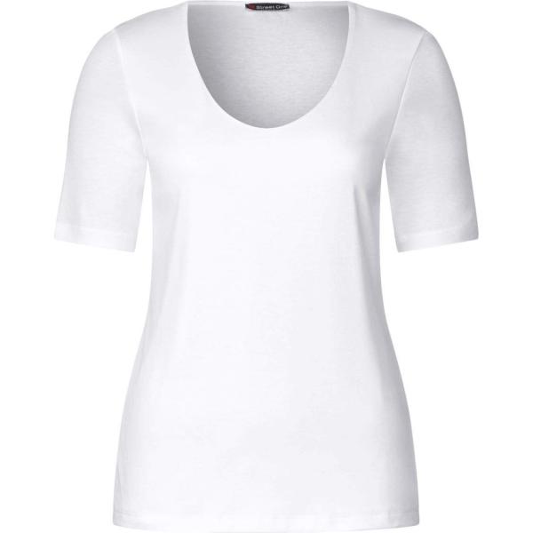 T-shirt bianco Street One bianco