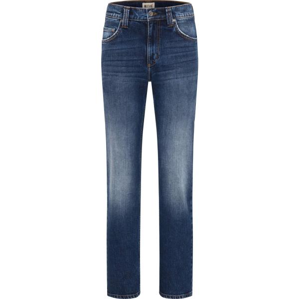jeans dritti Mustang blu