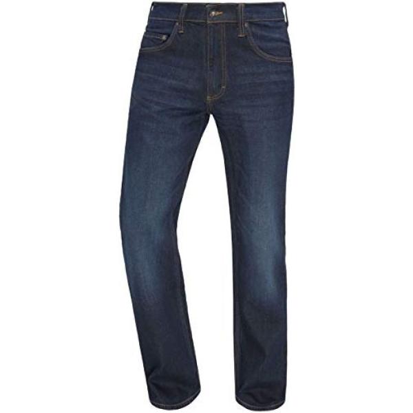 jeans dritti Mustang blu