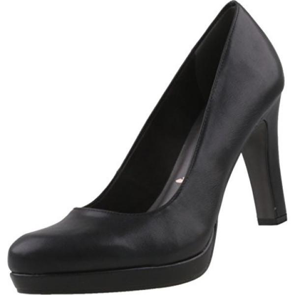 Scarpe con tacco nero Tamaris nero