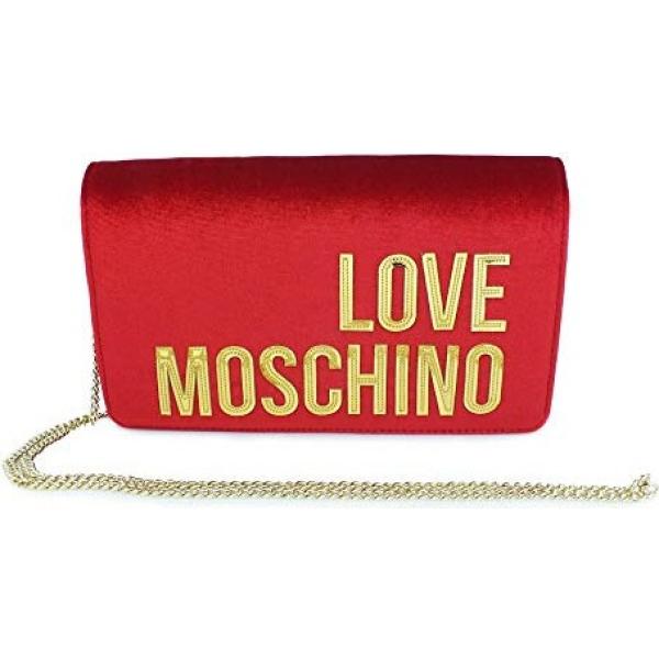 pochette Love Moschino rosso