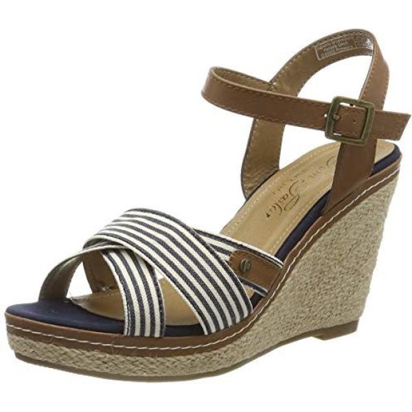 sandali Tom Tailor blu