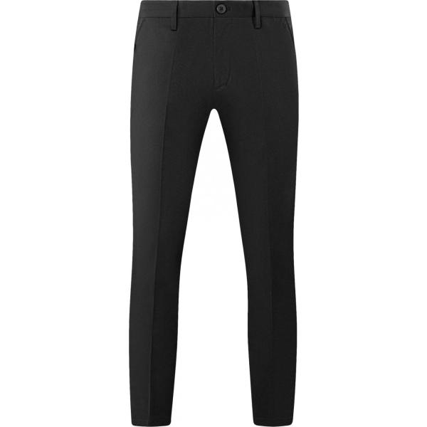 pantaloni Oodji Ultra nero