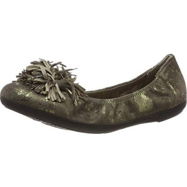 ballerine Marc Shoes verde