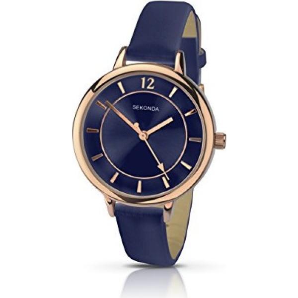 orologi analogici Sekonda blu