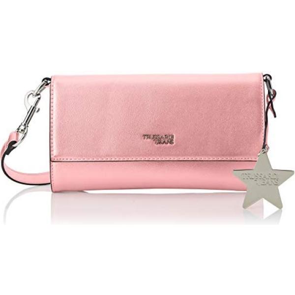 Clutch Trussardi Jeans rosa