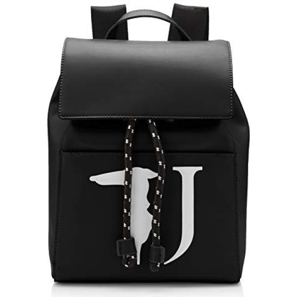 zaini Trussardi Jeans nero tinta unita