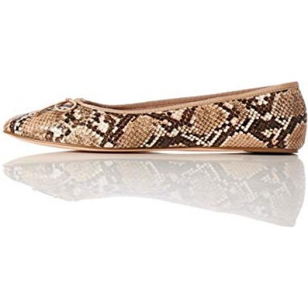 ballerine Find. marrone serpente