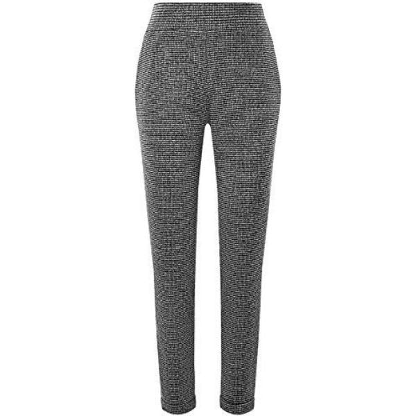 pantaloni Oodji Ultra grigio
