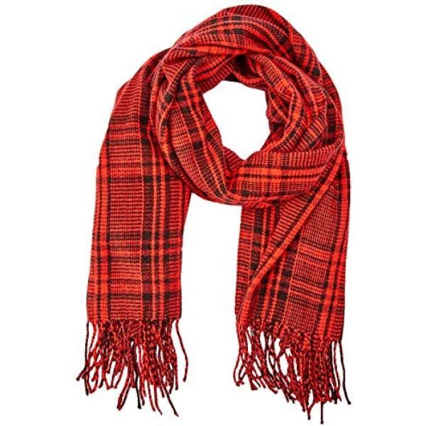 Sciarpa taglia unica multicolore e rosso Jack & Jones multicolore