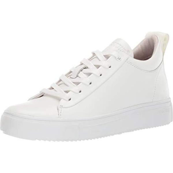 Sneakers collo alto bianco Blackstone bianco