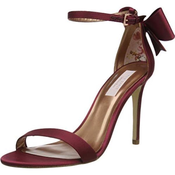 Scarpe col tacco open toe viola Ted Baker viola