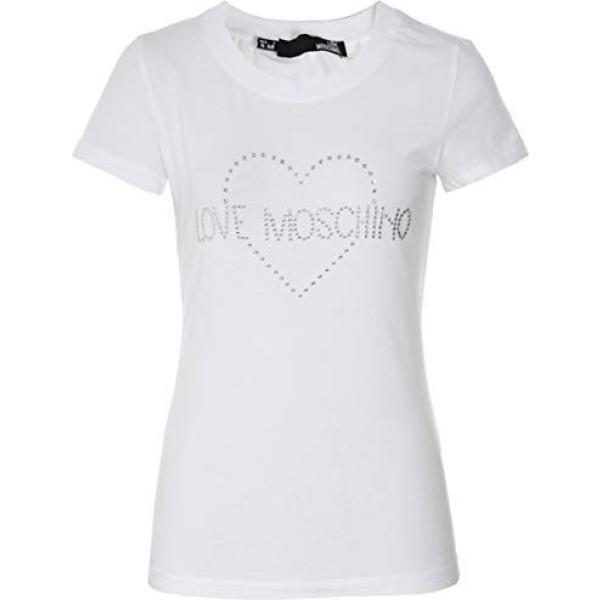 t-shirt Love Moschino bianco
