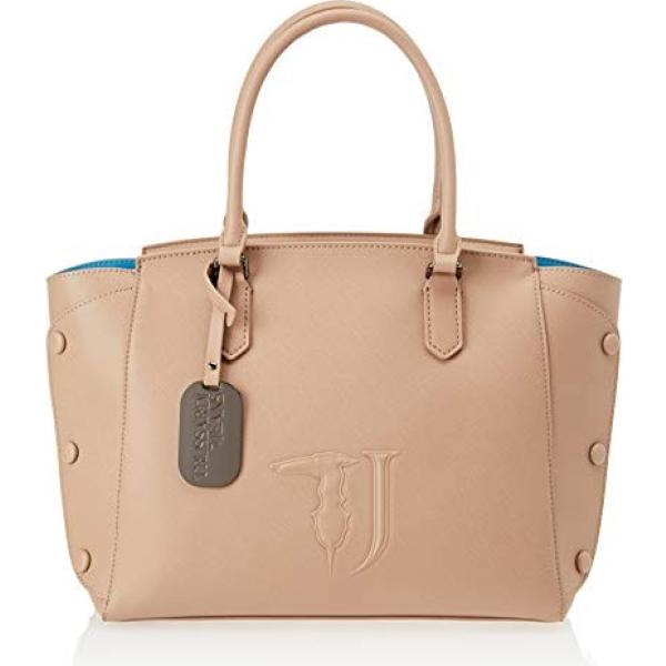 Shopping bag beige Trussardi Jeans