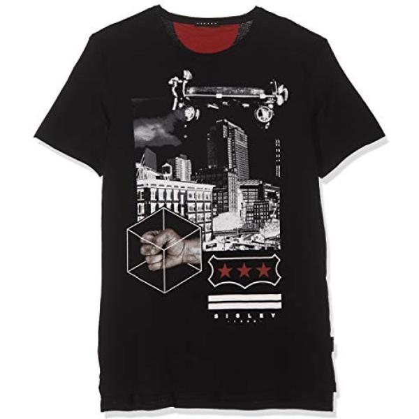 T-shirt nero Sisley nero