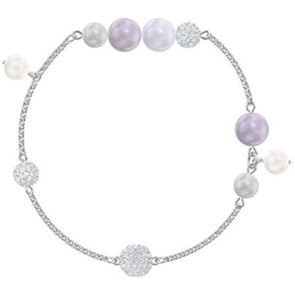 Braccialetto multicolore Swarovski multicolore