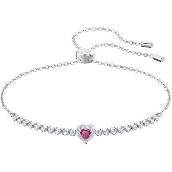 Bracciale rosso Swarovski rosso
