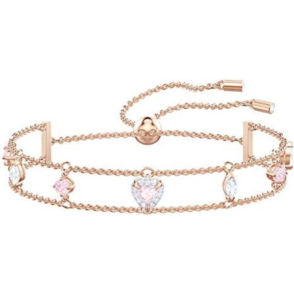 braccialetti Swarovski rosa