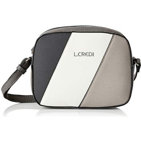 borsa a tracolla L.Credi nero