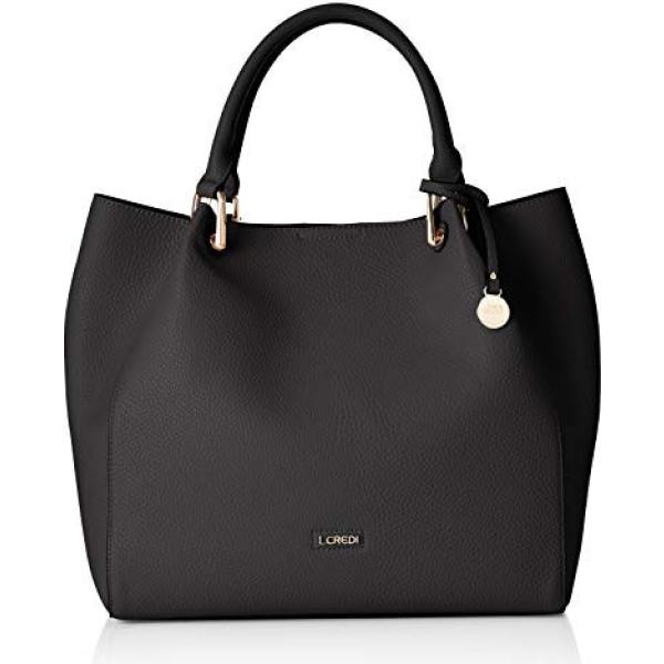 Borsa a spalla nero L.Credi nero