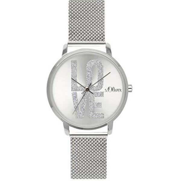 orologi analogici S.Oliver Time grigio