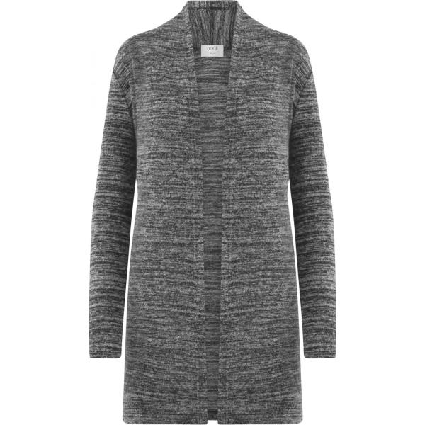 cardigan Oodji Collection grigio