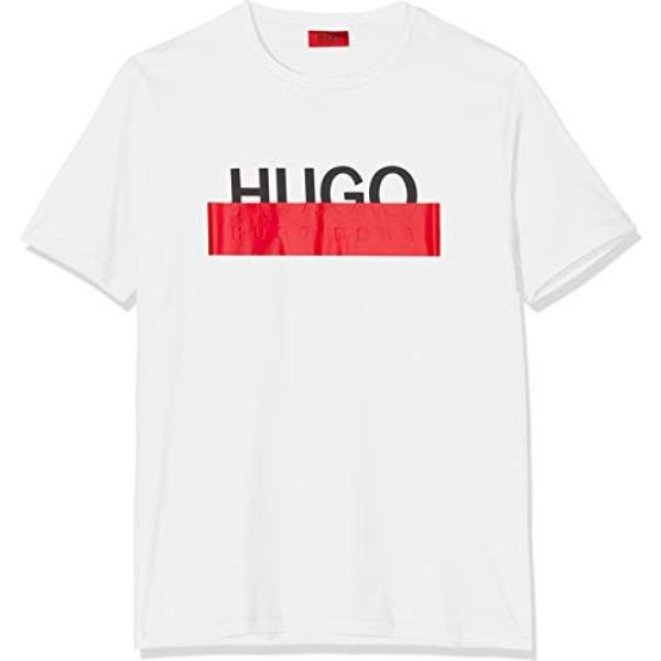 T-shirt bianco Hugo bianco