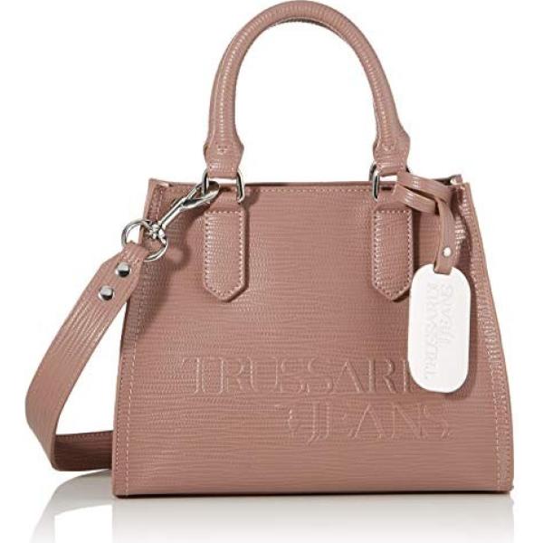 borsa Trussardi Jeans rosa