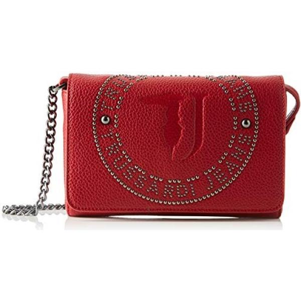 pochette Trussardi Jeans rosso
