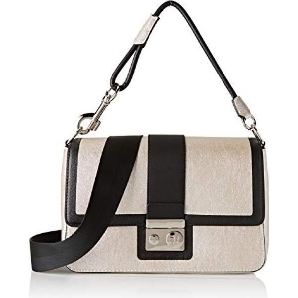 borse a spalla Trussardi Jeans grigio