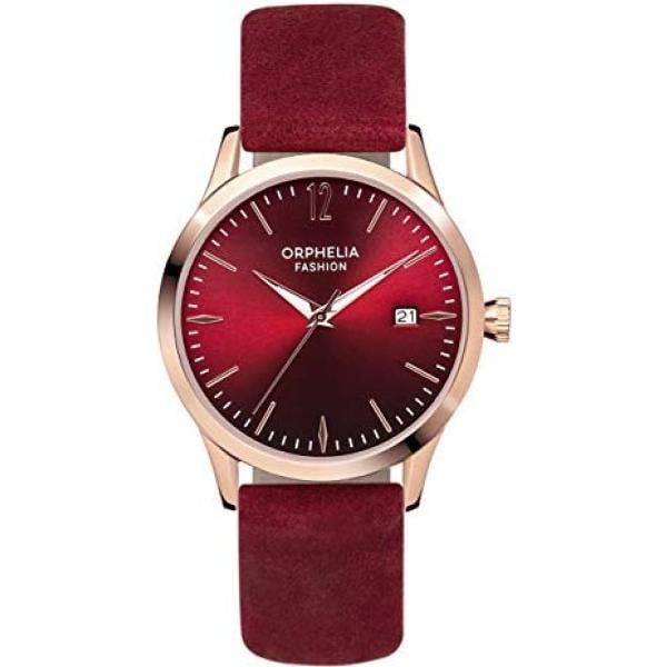orologi analogici Orphelia rosso