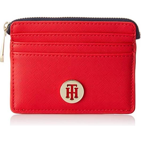 Clutch rosso Tommy Hilfiger rosso