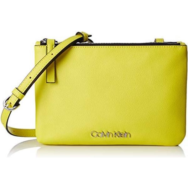 borsa a tracolla Calvin Klein verde