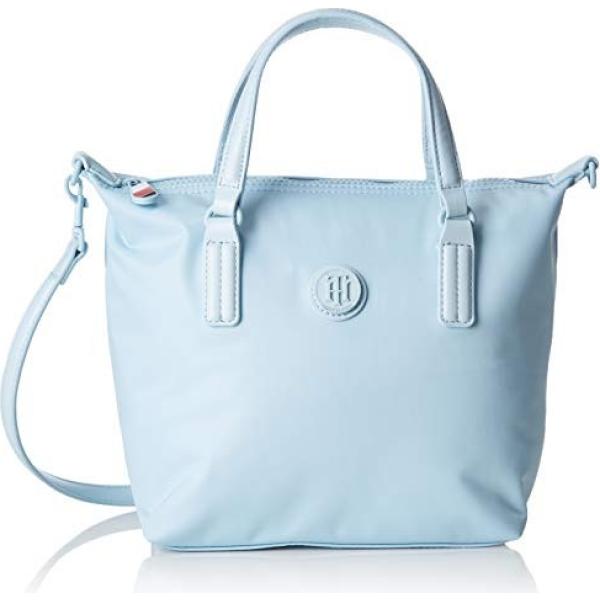 borse tote Tommy Hilfiger blu