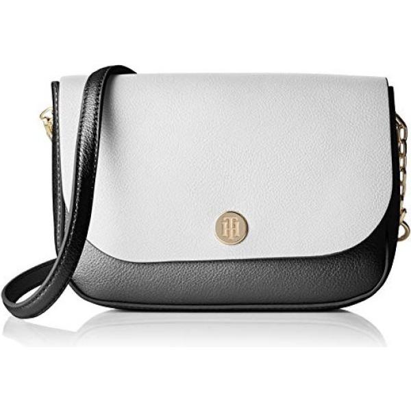 borse a tracolla Tommy Hilfiger nero