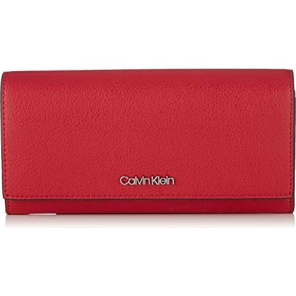 Pochette rosso Calvin Klein rosso
