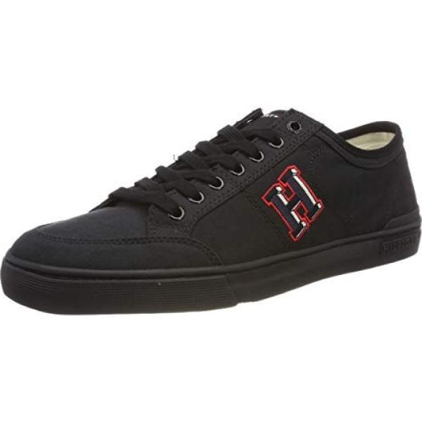 scarpa sportiva Tommy Hilfiger nero