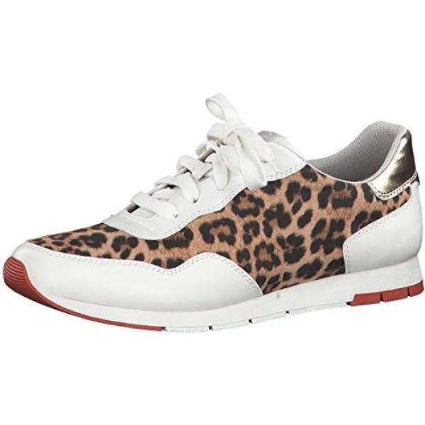 Scarpe da ginnastica animalier multicolore Tamaris multicolore animalier