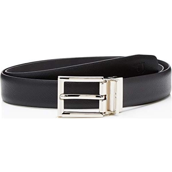 cintura Trussardi Jeans nero