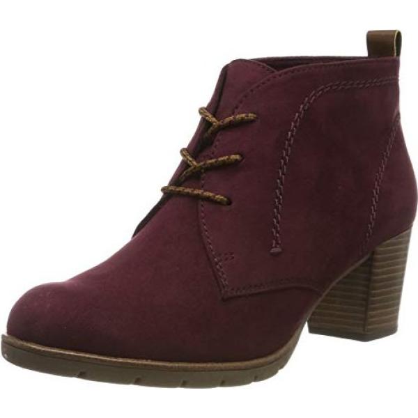 stivaletti Marco Tozzi rosso