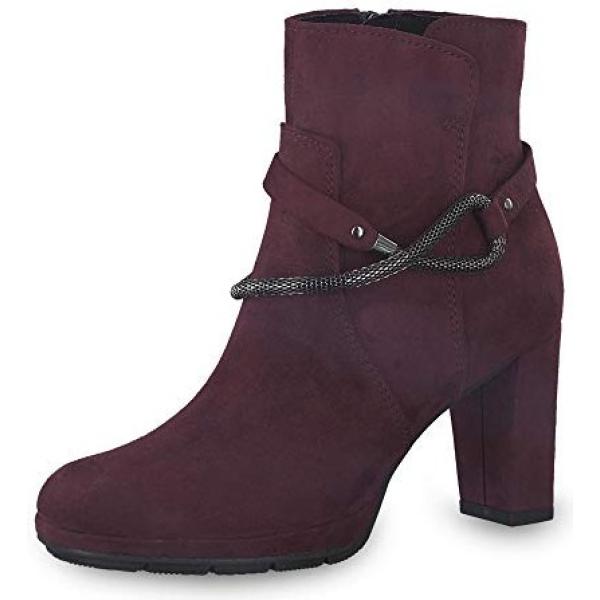 stivaletti Marco Tozzi rosso