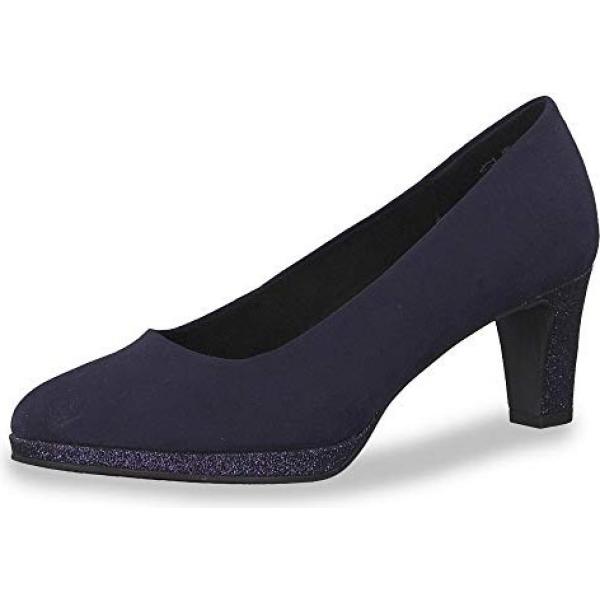 décolleté Marco Tozzi blu