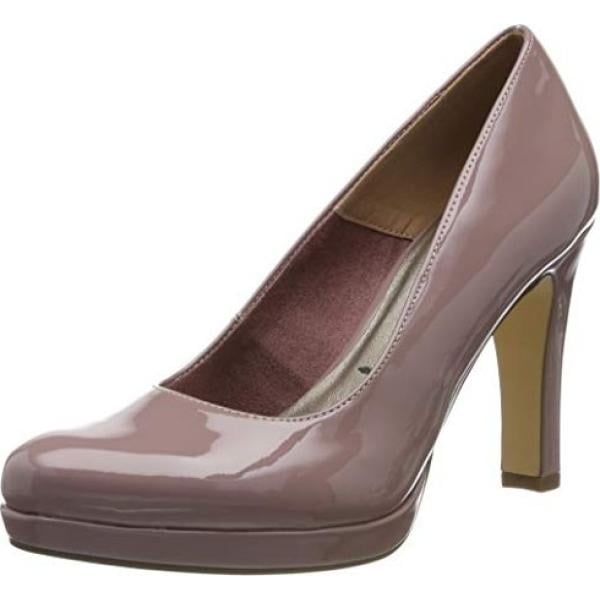 scarpe col tacco Tamaris rosso