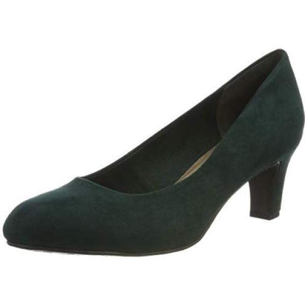 scarpe col tacco Tamaris verde