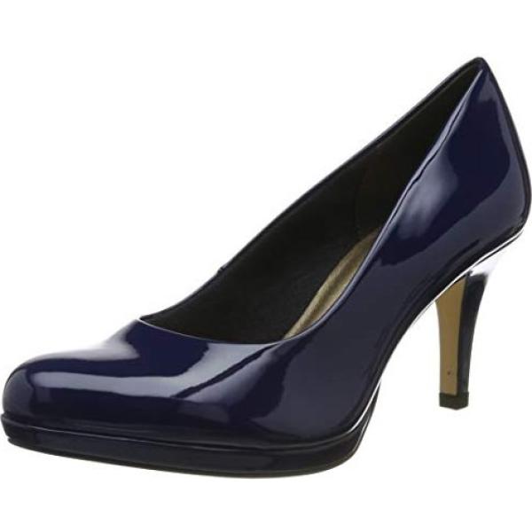 scarpe col tacco Tamaris blu