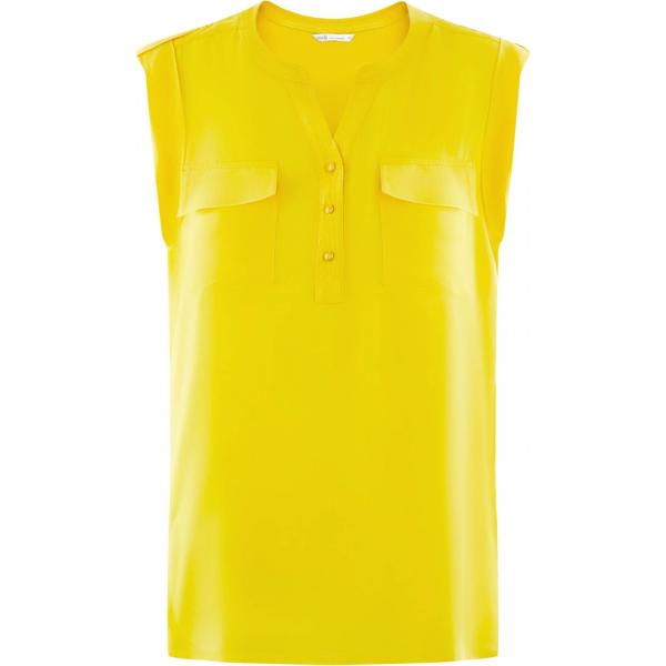 camicie Oodji Collection giallo