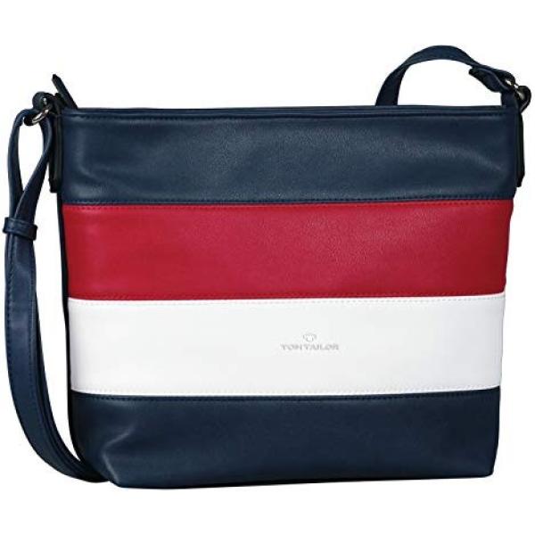 Borsa a tracolla blu Tom Tailor blu