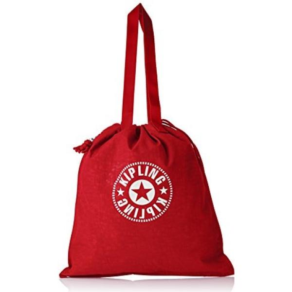 borse tote Kipling rosso